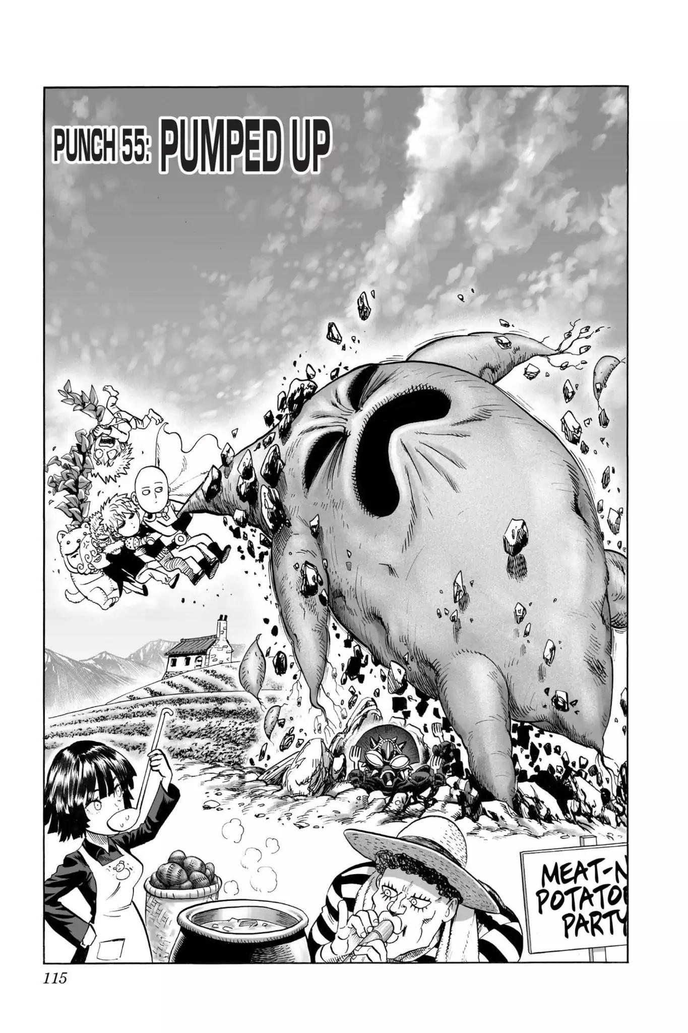 One-Punch Man Chapter 55 1